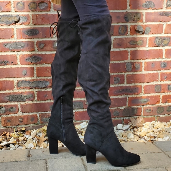 Call it spring- thigh high boots - Picture 1 of 5